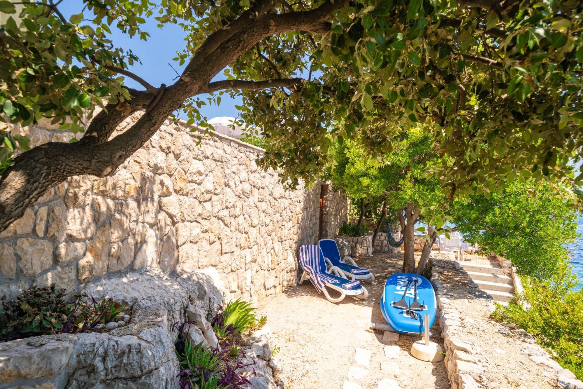 Villa Planika Slano Exteriér fotografie