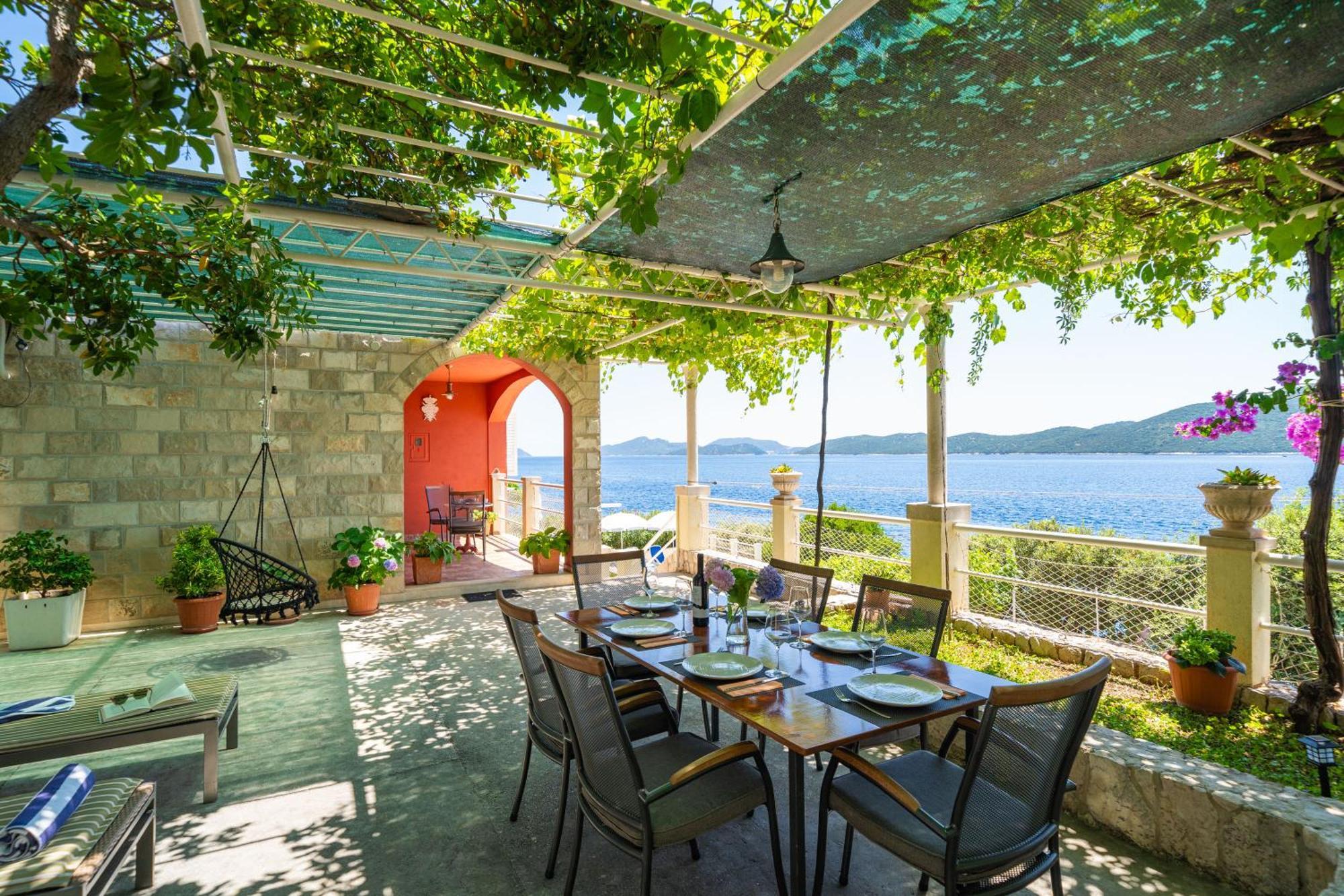 Villa Planika Slano Exteriér fotografie